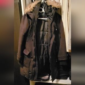 Long winter jacket